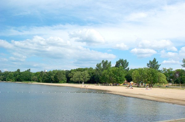 Lake Nipissing, North Bay waterfront
